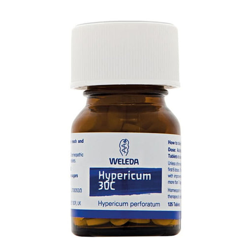 Weleda Hypericum 30c 125 Tablets