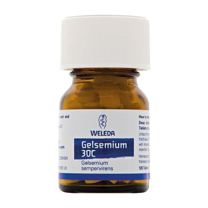 Weleda Gelsemium 30c 125 Tablets