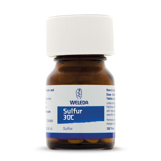 Weleda Sulphur 30c 125 Tablets