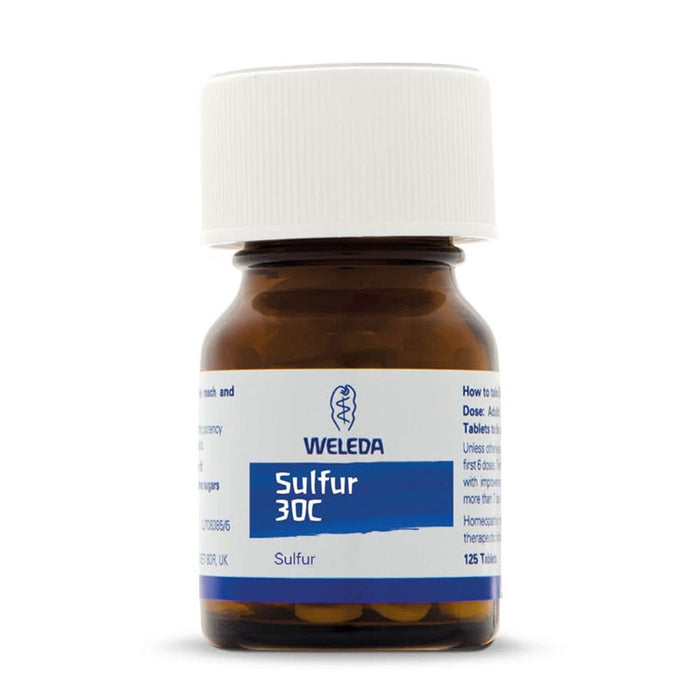 Weleda Sulphur 30c 125 Tablets