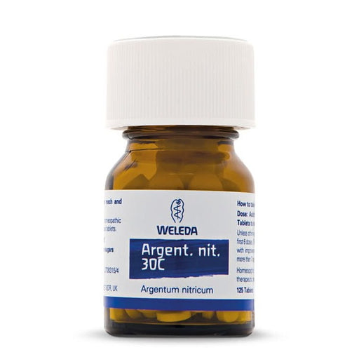 Weleda Argent Nit 30c 125 tablet