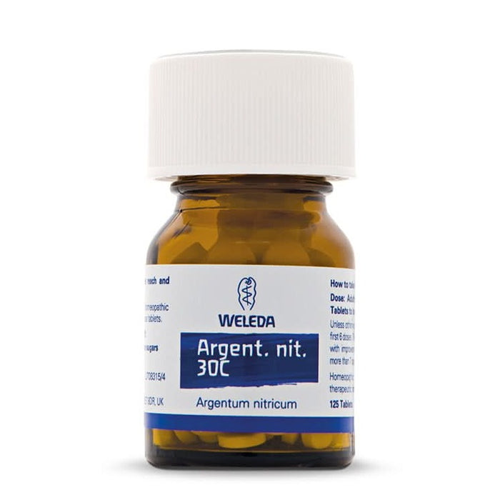 Weleda Argent Nit 30c 125 tablet