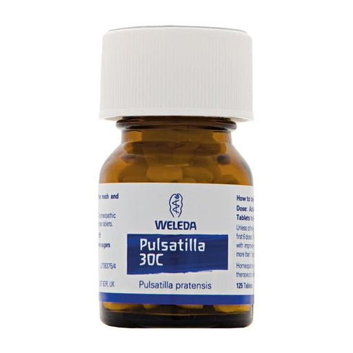 Weleda Pulsatilla 30c 125 Tablets