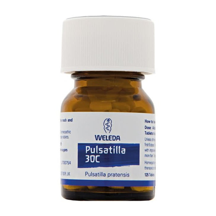 Weleda Pulsatilla 30c 125 Tablets
