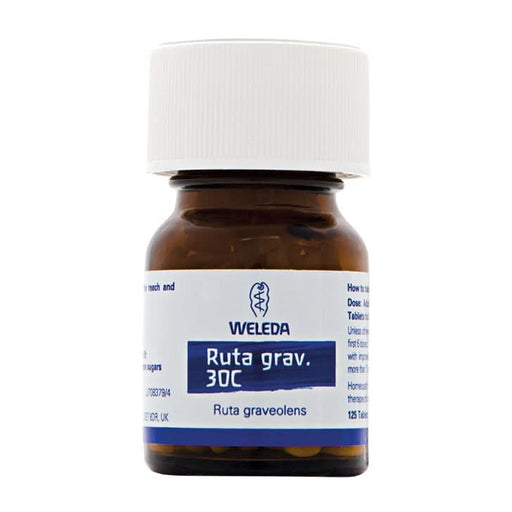 Weleda Ruta Grav 30c 125 Tablets