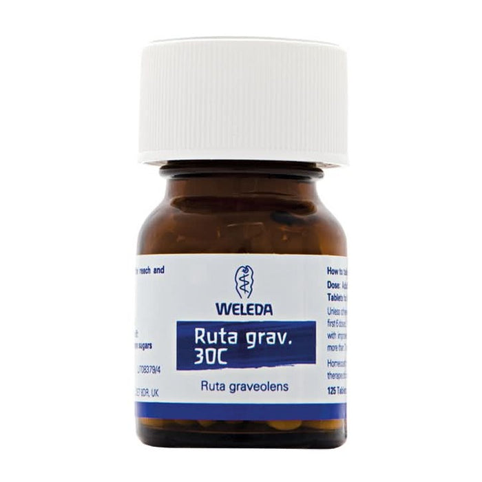 Weleda Ruta Grav 30c 125 Tablets