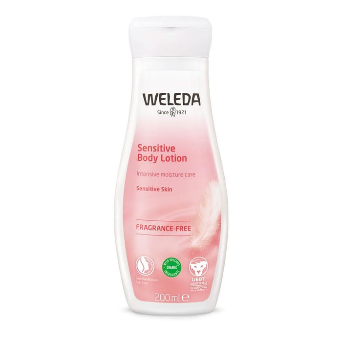 Weleda Sensitive Body Lotion 200ml