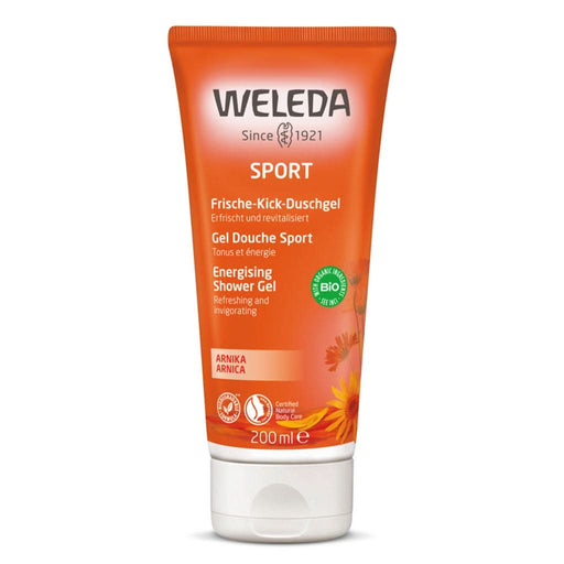 Weleda Arnica Sports Shower Gel 200ml