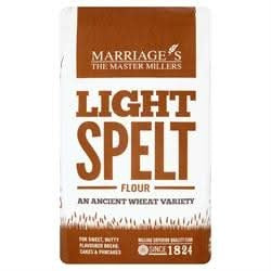 W H Marriage Light Spelt 1KG