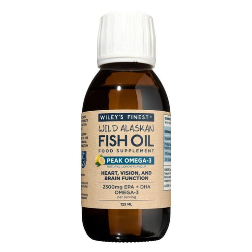 Wiley's Finest Peak Omega-3 Liquid 125ml