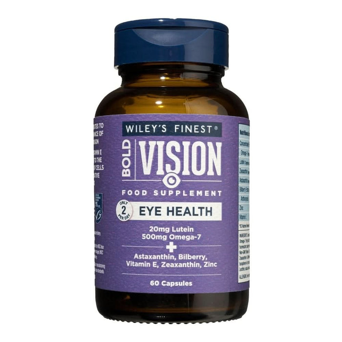 Wiley's Finest Bold Vision Proactive 60 Capsules