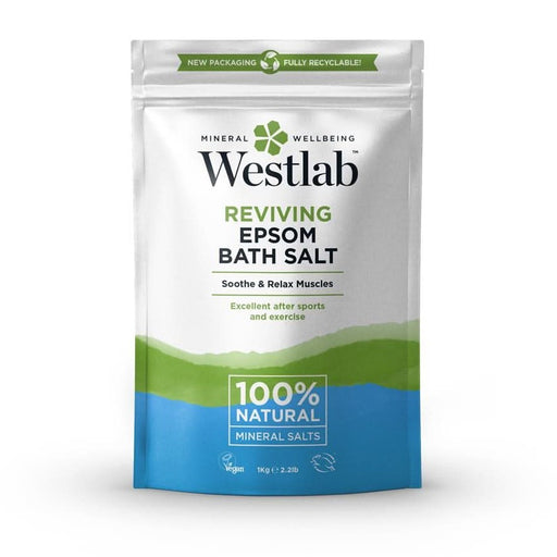 Westlab Epsom Bath Salts 1KG