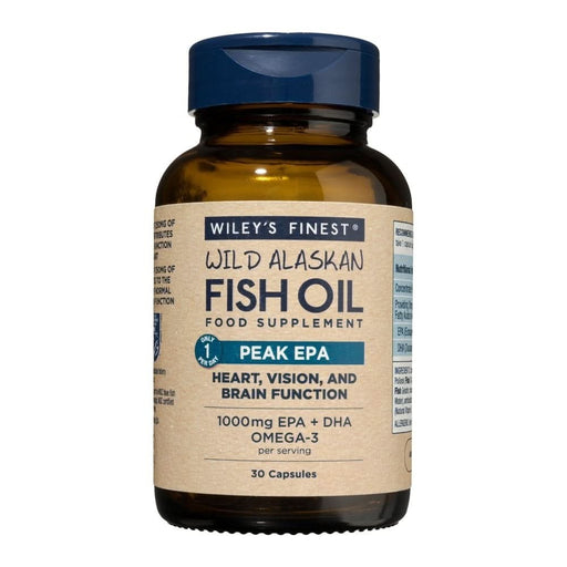 Wiley's Finest Peak EPA 30 Capsules