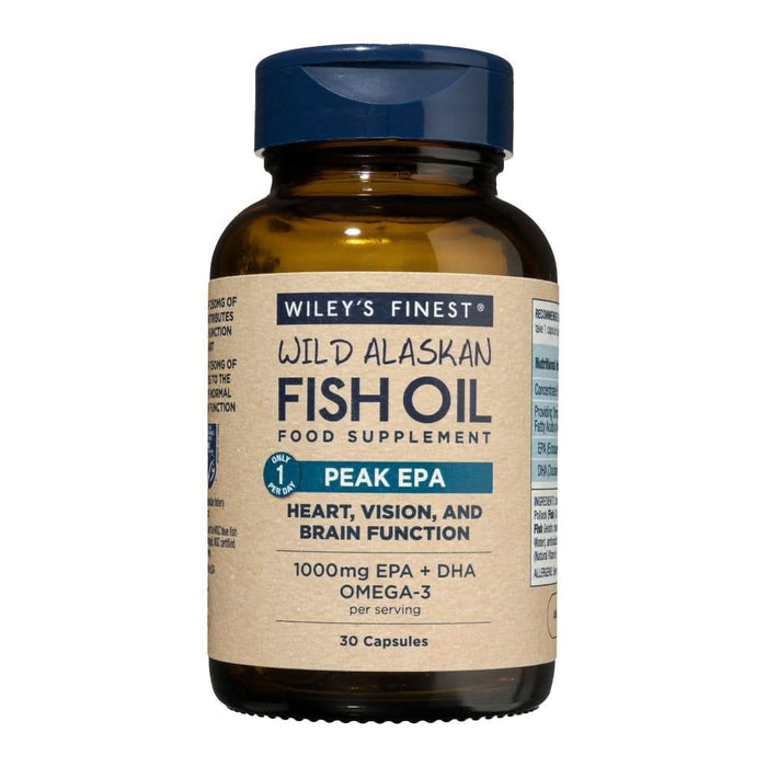 Wiley's Finest Peak EPA 30 Capsules