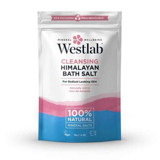 Westlab Himalayan Pink bath salts 1KG