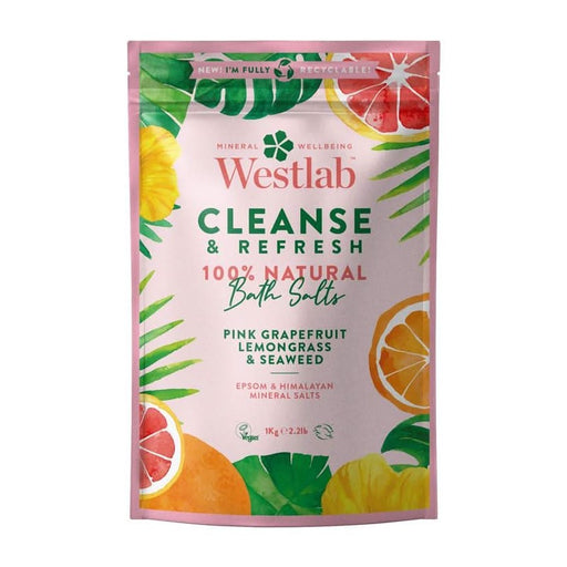 Westlab CLEANSE Bath Salts 1KG