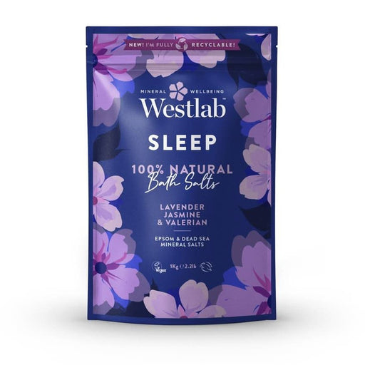 Westlab SLEEP Bath Salts 1KG