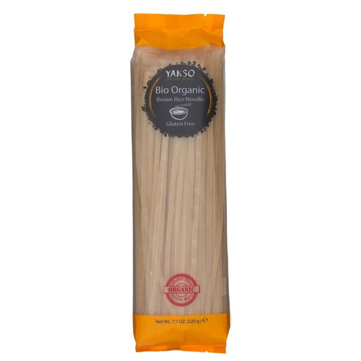 Yakso Organic Brown Rice Noodles 220g