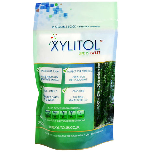 Xylitol Xylitol Sweetener Pouch 250g