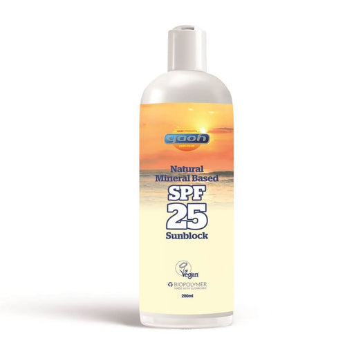 Yaoh Suncream Factor 25 200ml