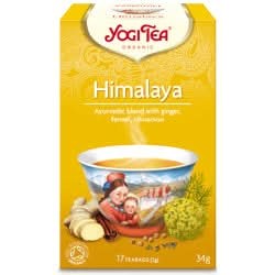 Yogi Himalaya Ginger Harmony 17 Bags