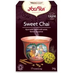 Yogi Sweet Chai 17 Bags