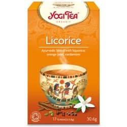 Yogi Licorice Tea 17 Bags