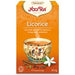 Yogi Licorice Tea 17 Bags