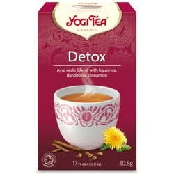 Yogi Detox Tea 17 Bags