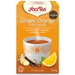 Yogi Ginger Orange with Vanilla Tea 17 Bags