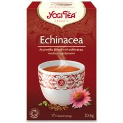 Yogi Echinacea Tea 17 Bags