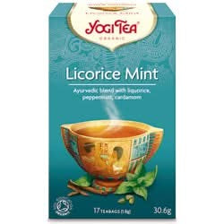 Yogi Licorice Mint Tea 17 Bags