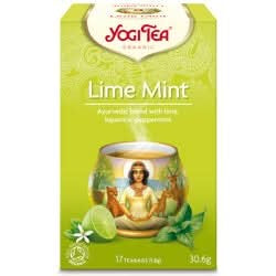 Yogi Lime Mint 17 Bags