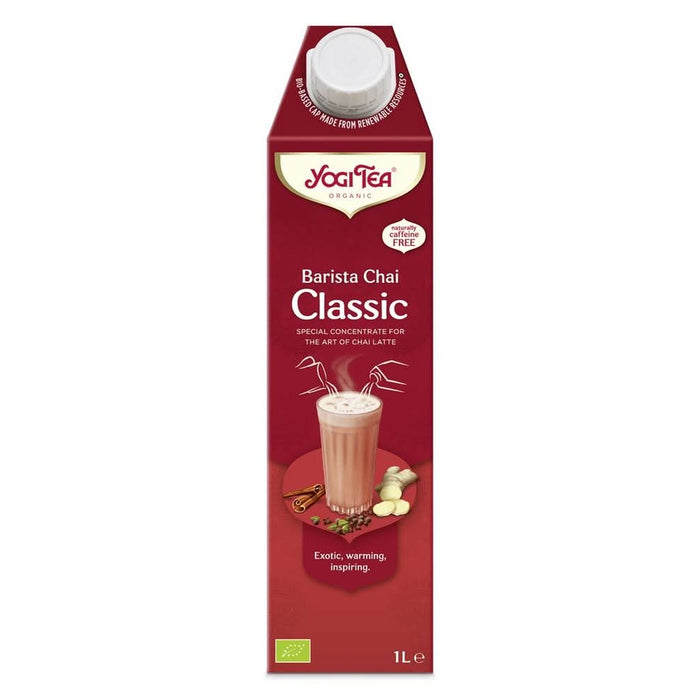 Yogi Barista Chai Classic 1L