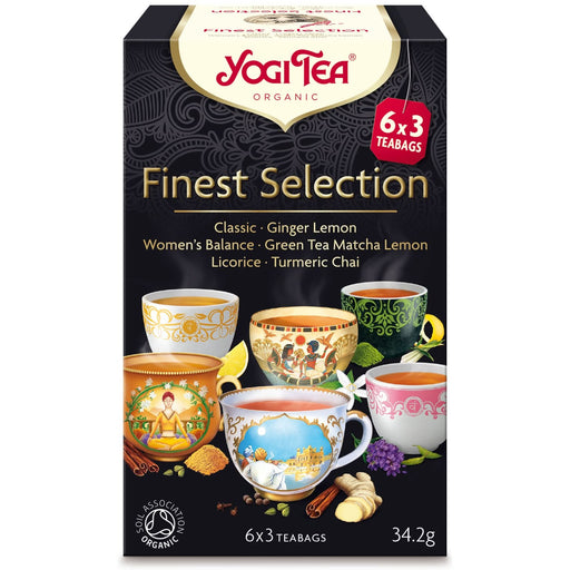 Yogi Finest Selection 18 Bags