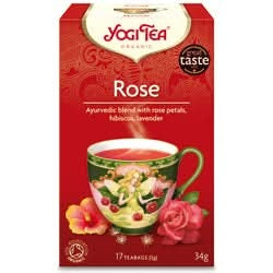 Yogi Rose Tea 17 Bags