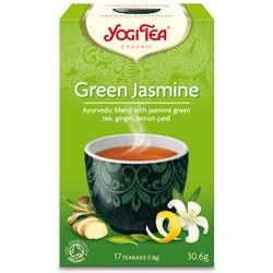 Yogi Green Jasmine 17 Bags