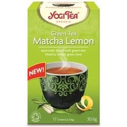 Yogi Green Tea Matcha Lemon 17 Bags
