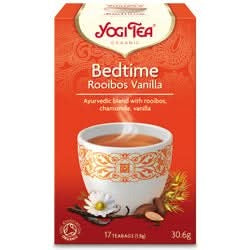 Yogi Bedtime Rooibos Vanilla 17 Bags