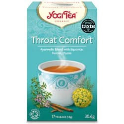 Yogi Throat Comfort 17 Bags