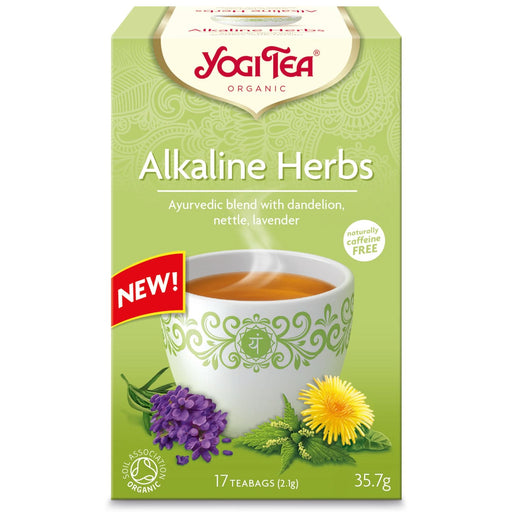 Yogi Alkaline Herbs 17 Bags