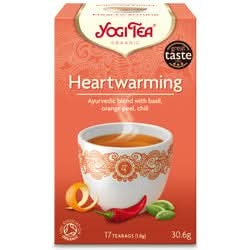 Yogi Heartwarming Tea 17 Bags