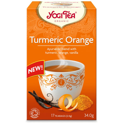 Yogi Turmeric Orange Tea 17 Bags