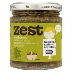 Zest Basil Pesto Vegan 165g