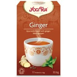 Yogi Ginger Organic 17 Bags