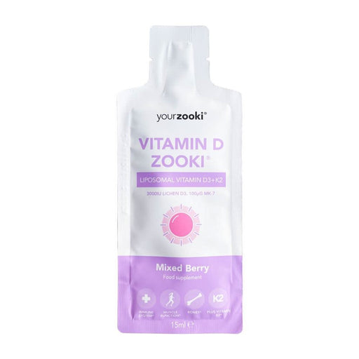 YourZooki Liposomal Vitamin D3 15ml