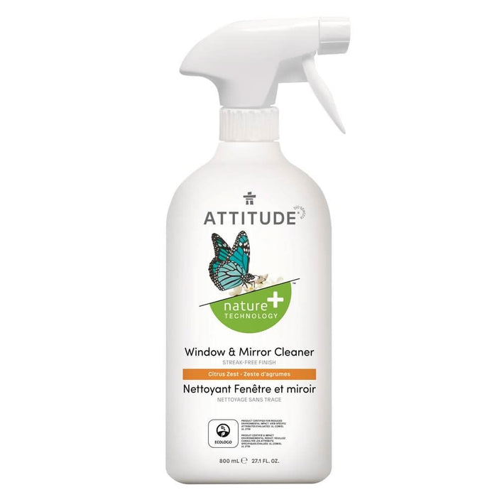 Attitude Window & Mirror Cleaner 800ml