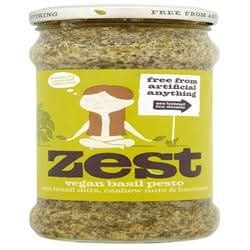 Zest Basil Pesto Vegan 340g