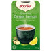 Yogi Green Tea Ginger Lemon 17 Bags