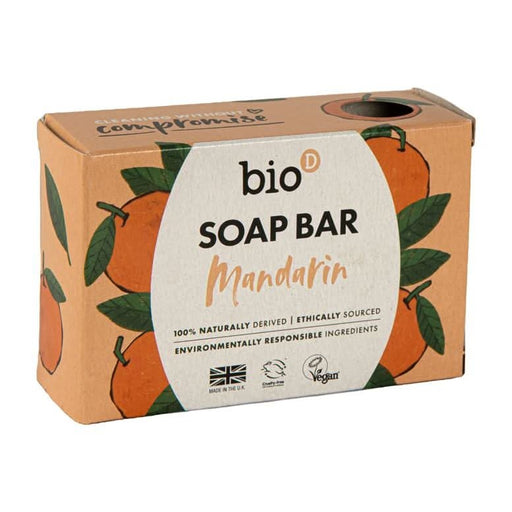 Bio-D Mandarin Bar Soap 90g